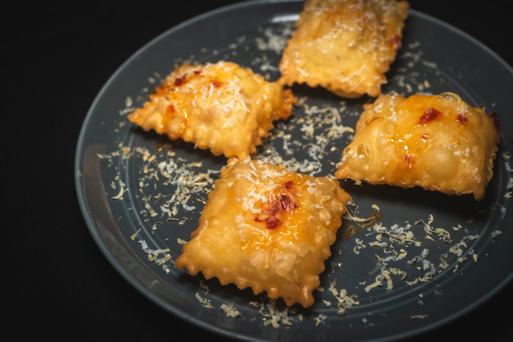 Mozzarella in Carrozza