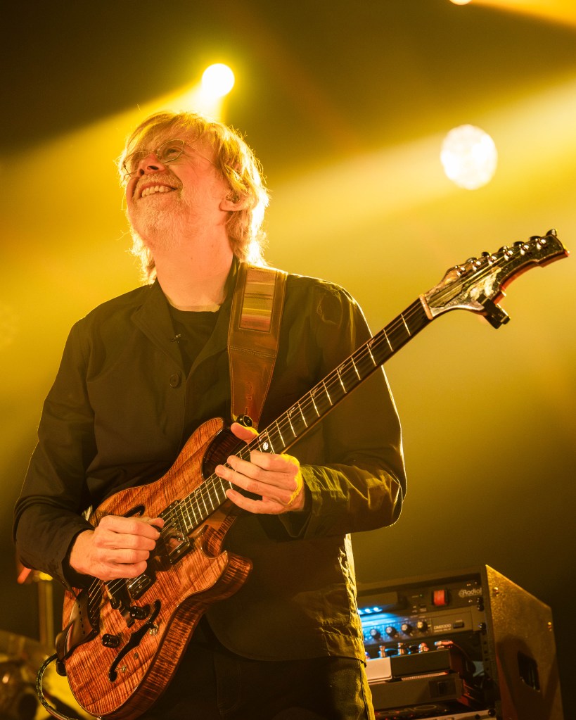 Trey Anastasio Band at Mission Ballroom