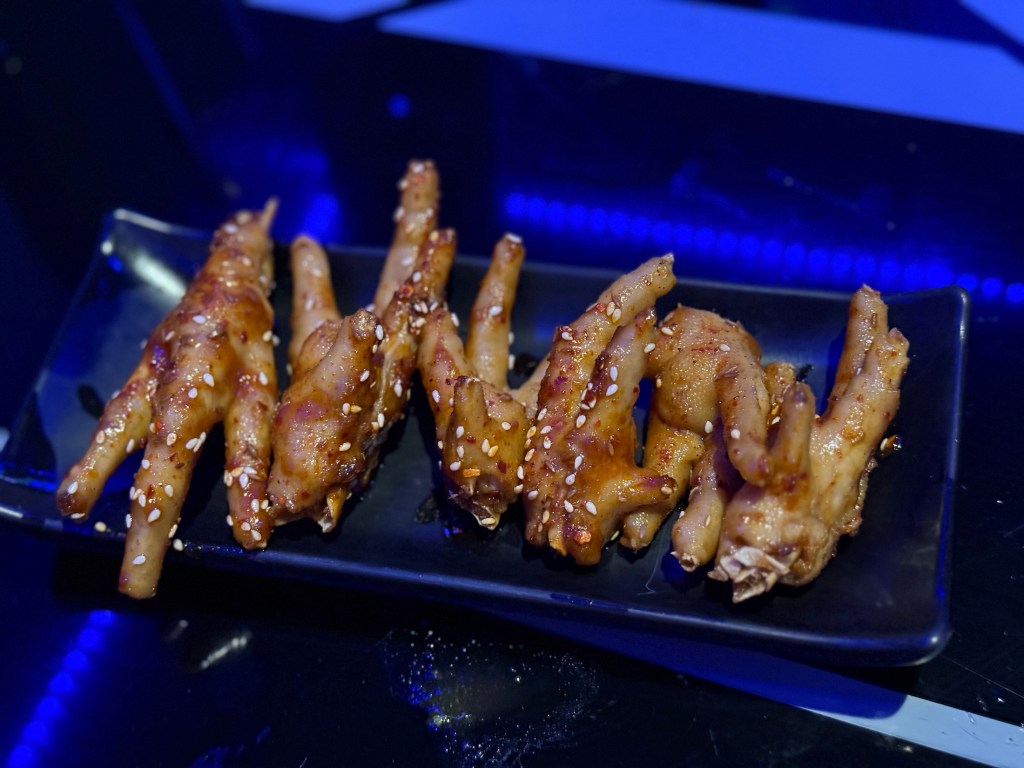 chicken feet