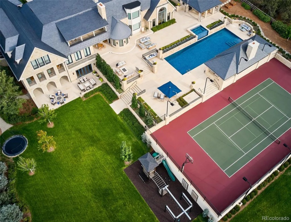 4603 South Denice Drive in Cherry Hills Village.