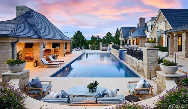 4603 South Denice Drive in Cherry Hills Village.