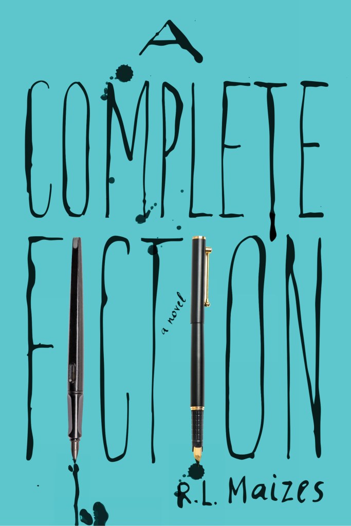 The cover of a book called A Complete Fiction