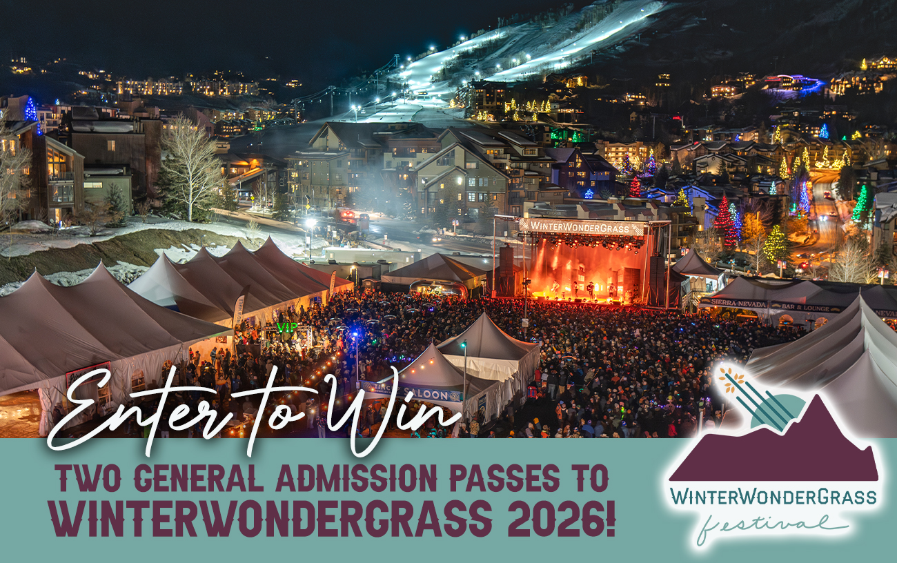 Enter to Win 2 General Admission Passes to WinterWonderGrass 2026