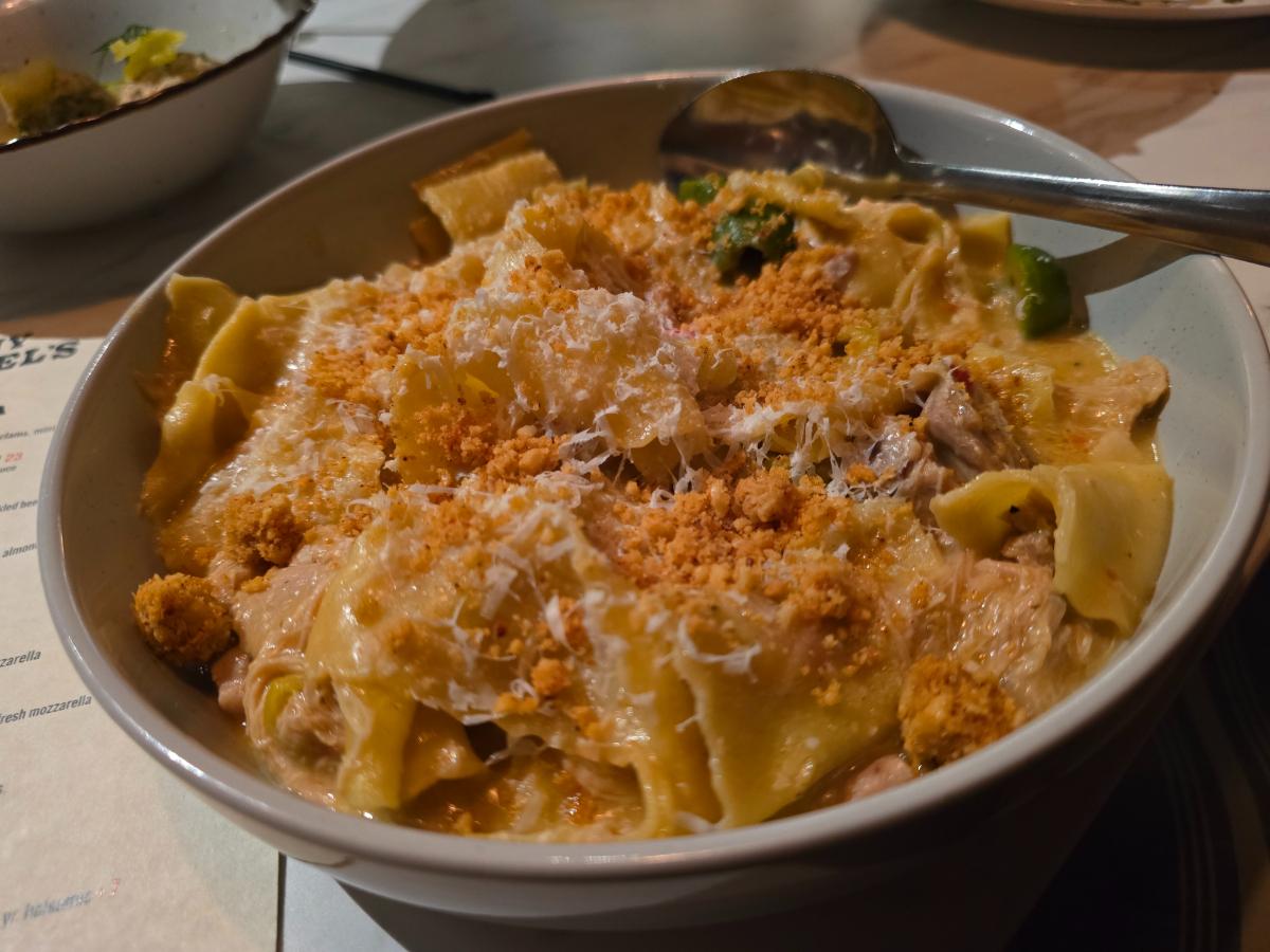 pappardelle pasta