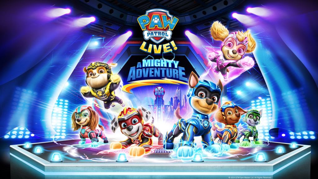 PAW Patrol Live! “A Mighty Adventure”