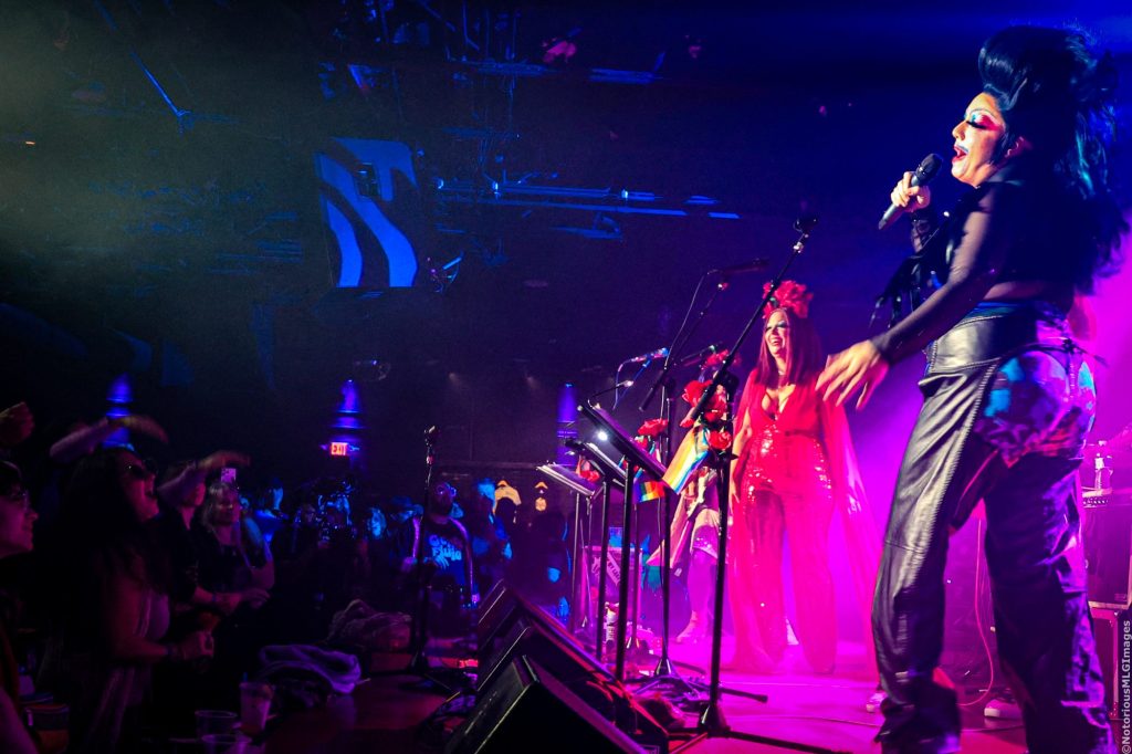 Bertha: Grateful Drag performing