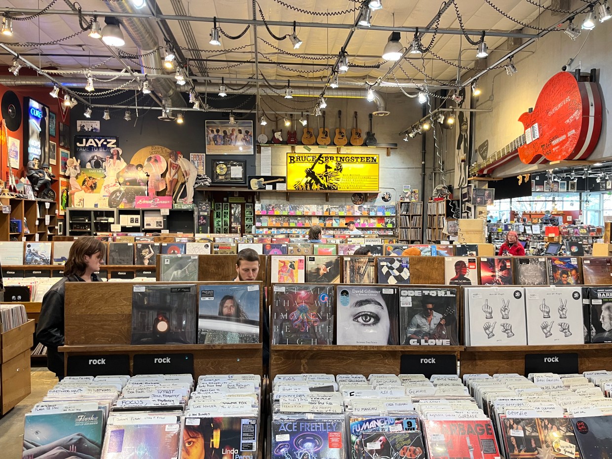 Twist and Shout record store