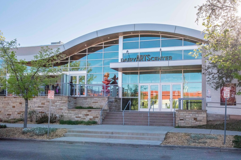 Exterior of the Dairy Arts Center