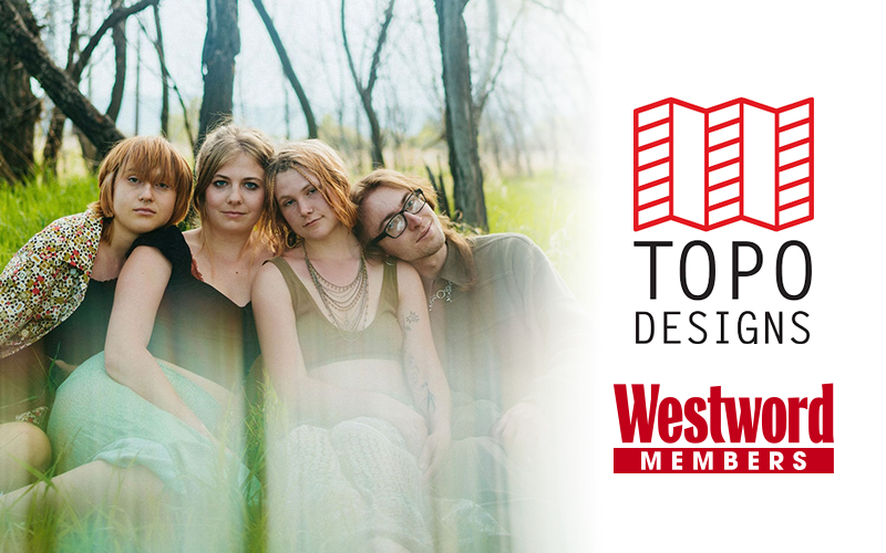 poster for a membership show at Westword