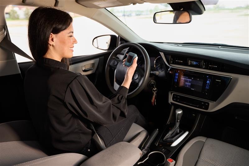 driver with tool for DUI