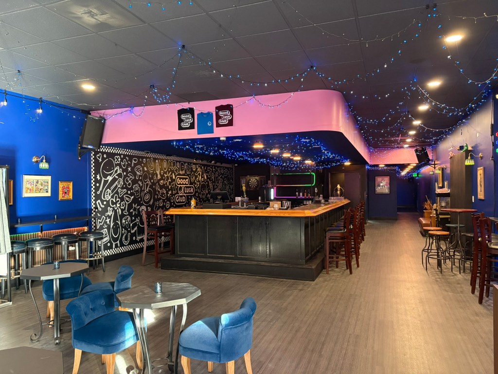 Interiors at Good Luck Club