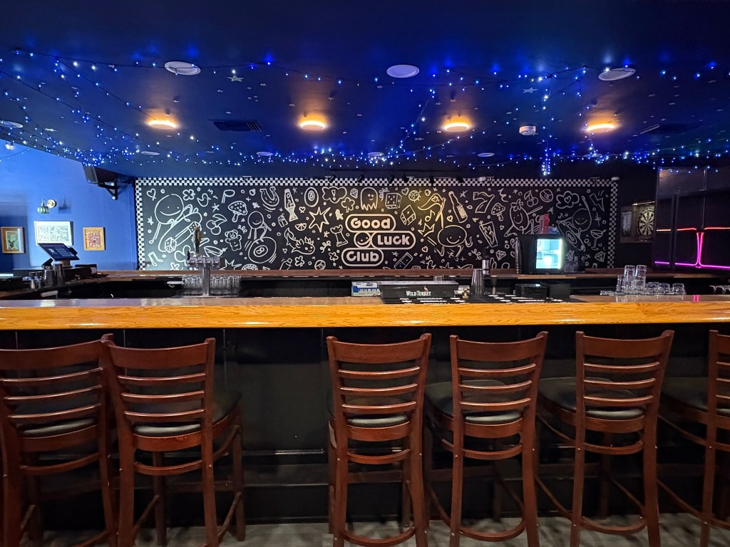 The Bar at Good Luck Club