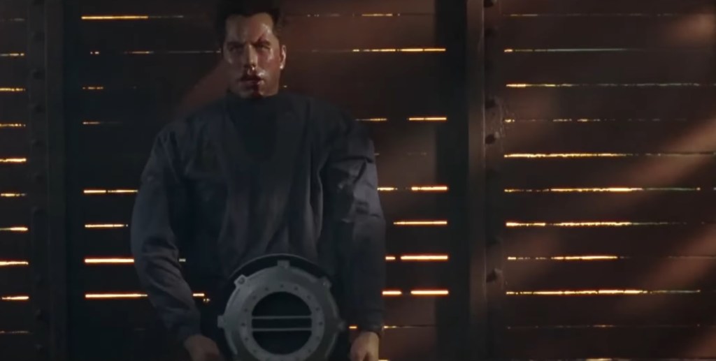 A still from "Broken Arrow" of John Travolta