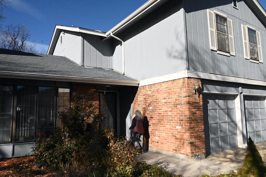 home in aurora, colorado