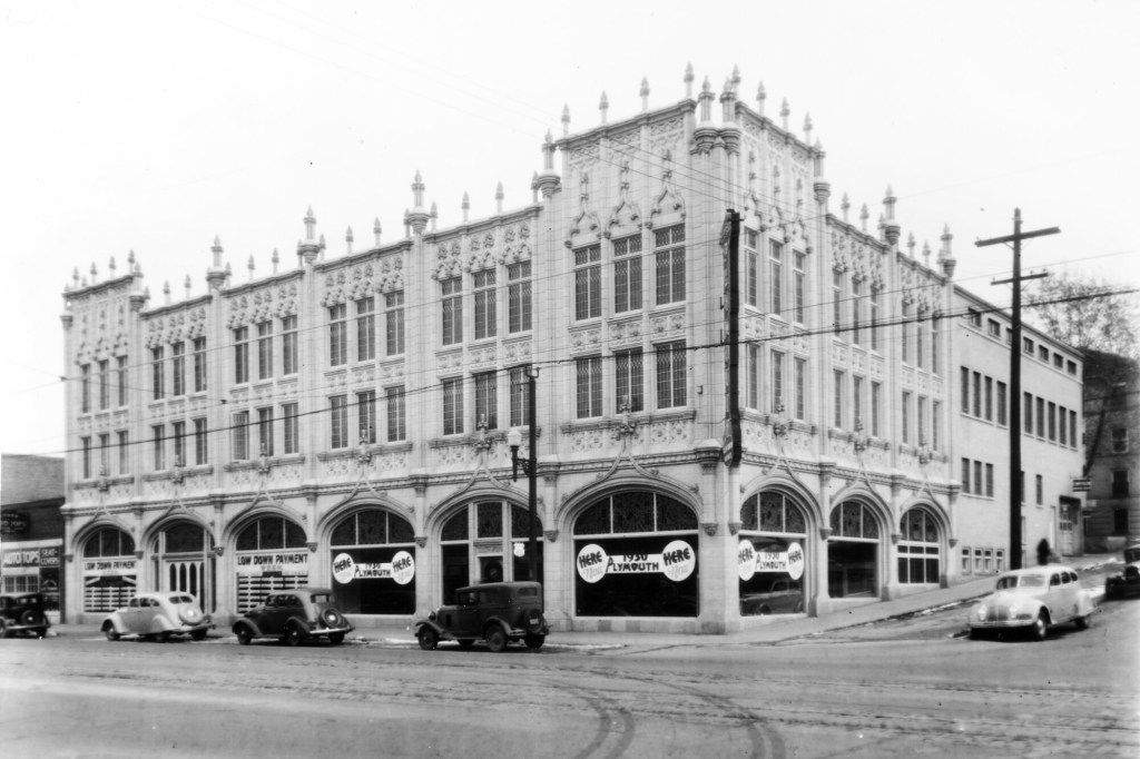 sports castle in 1930