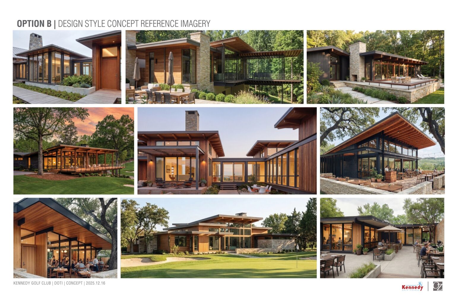 golf club house renderings 