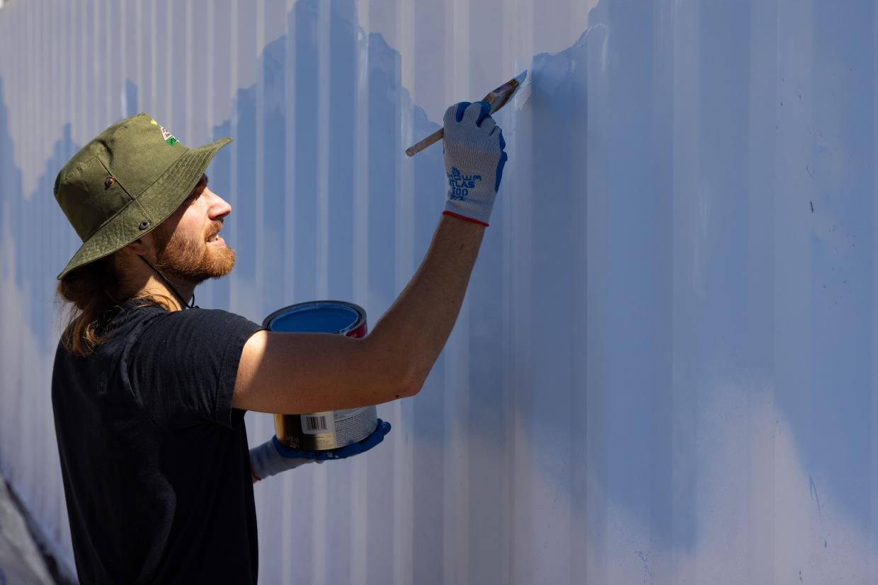 Bright Space Murals Adds Color to the Community