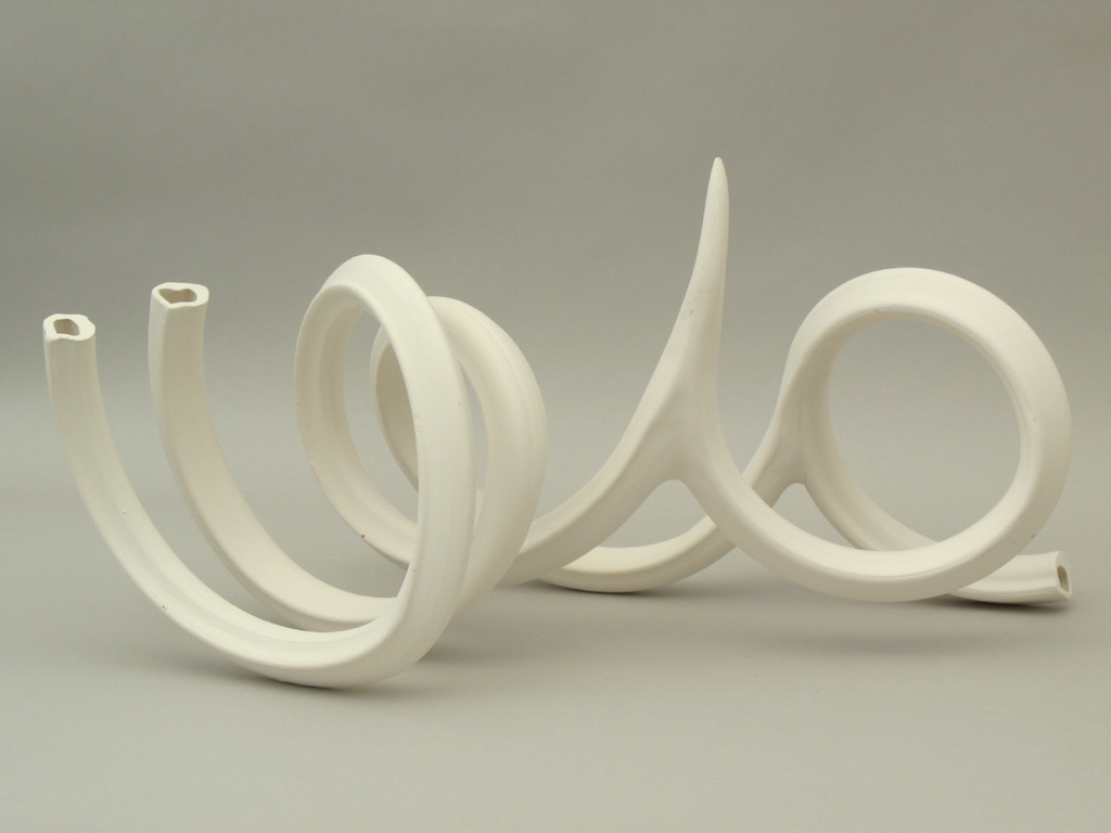Horn scultpure