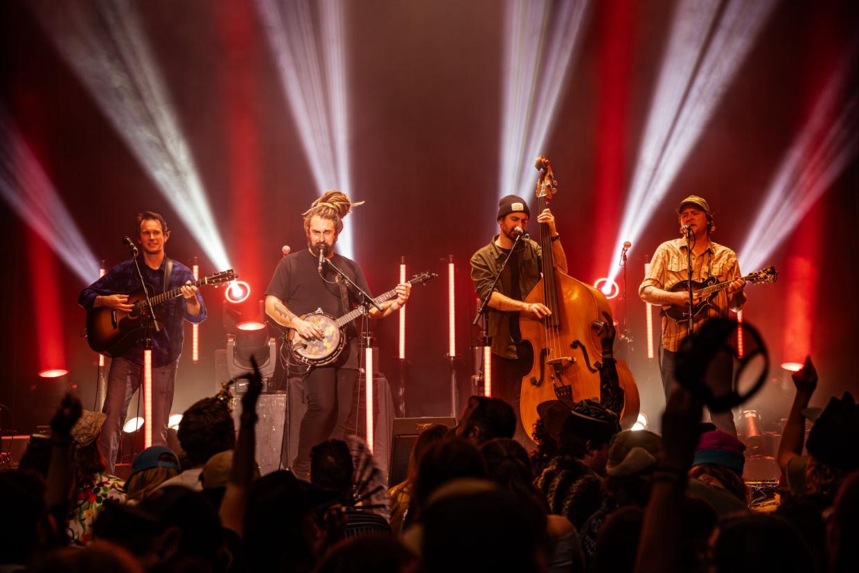 Kitchen Dwellers Is Much More Than Bluegrass