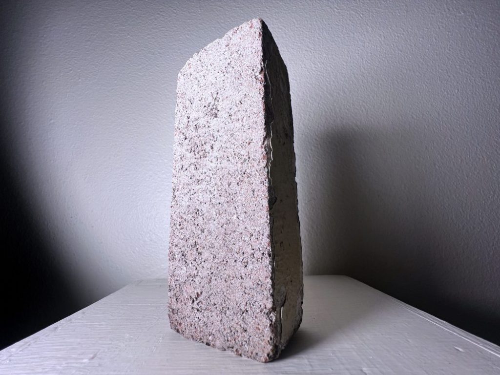A slab of rock