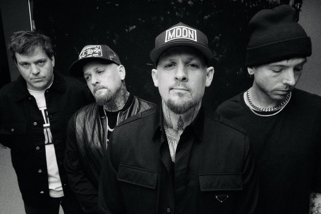 members of Good Charlotte