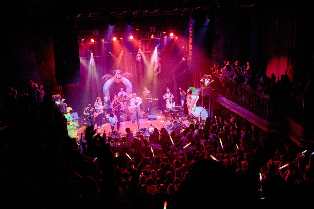 Rootbeer Richie and the Reveille performing in Denver