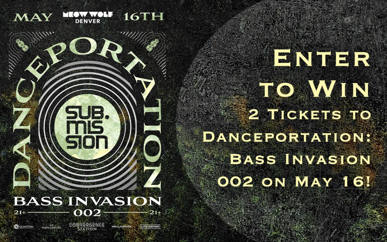 Enter to Win 2 Tickets to Danceportation: Bass Invasion 002 on May 16!