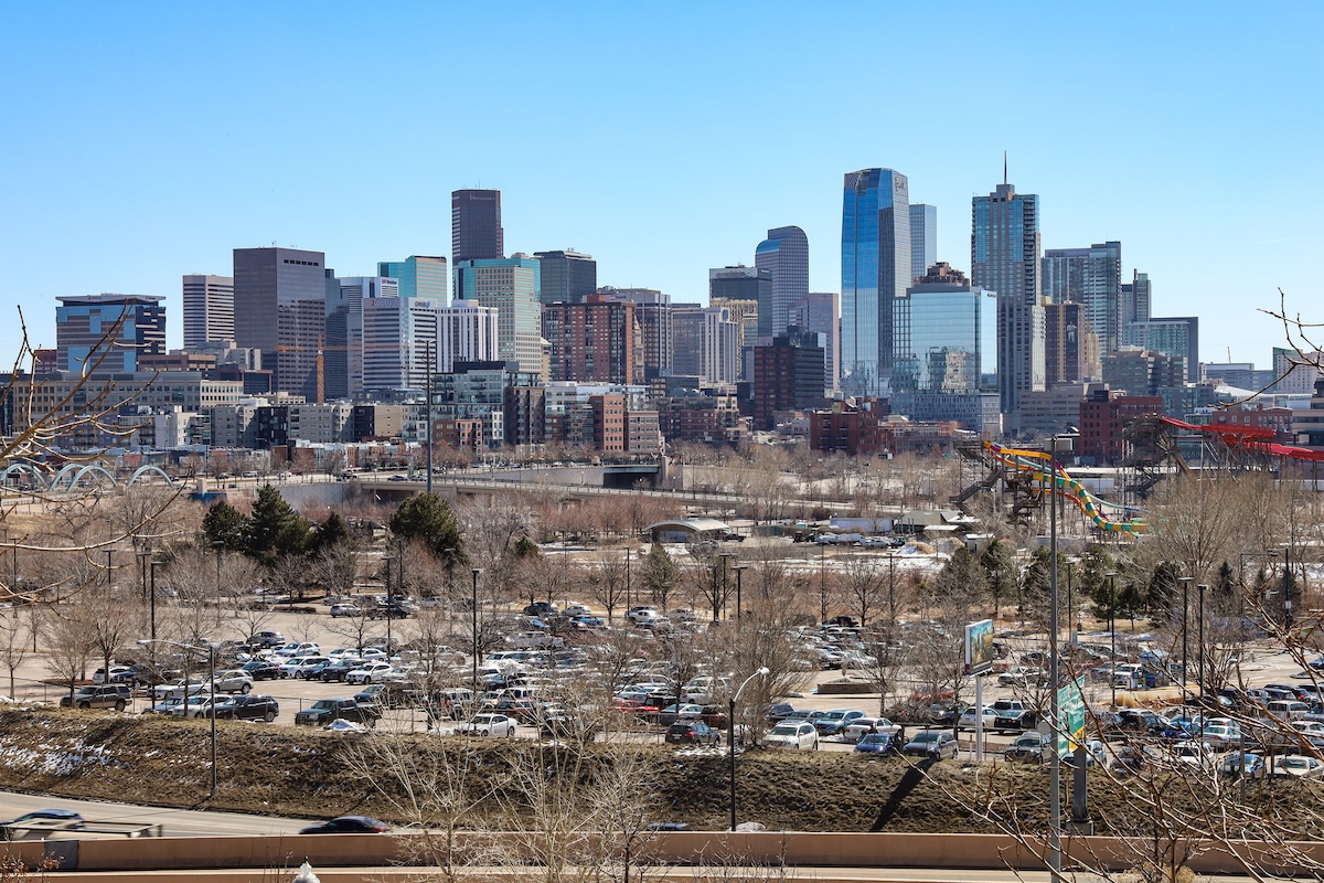 downtown denver skyline
