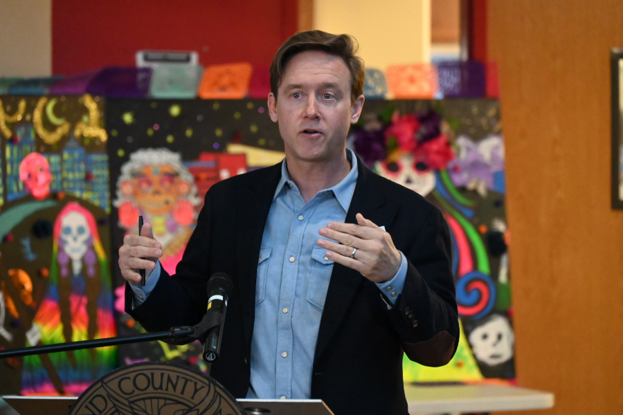 Denver Mayor Wants Less Gun Violence, Fewer Empty Office Buildings in 2026