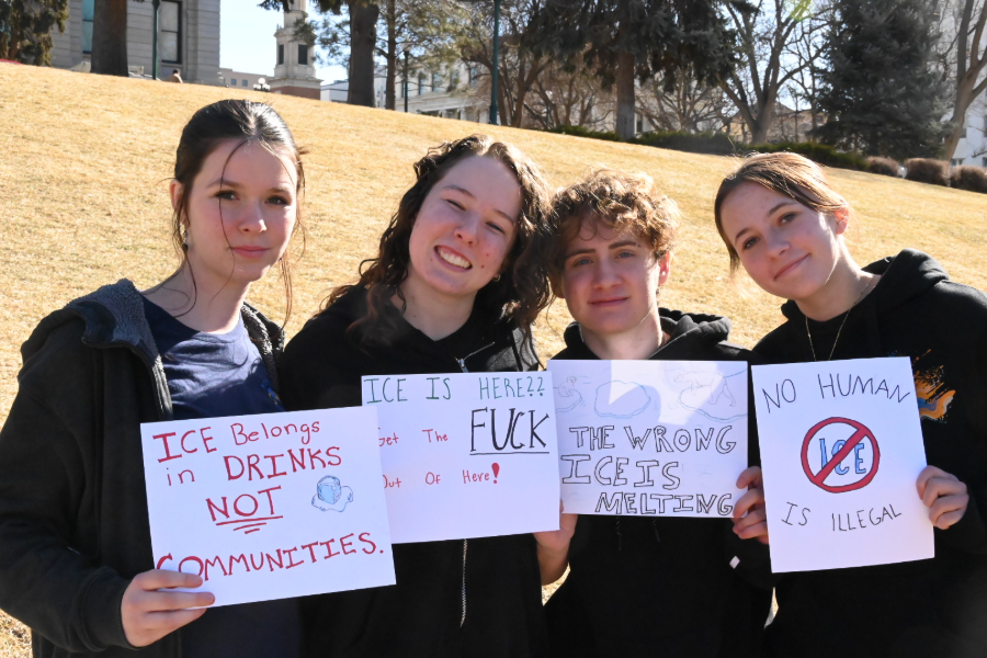 students protest ICE