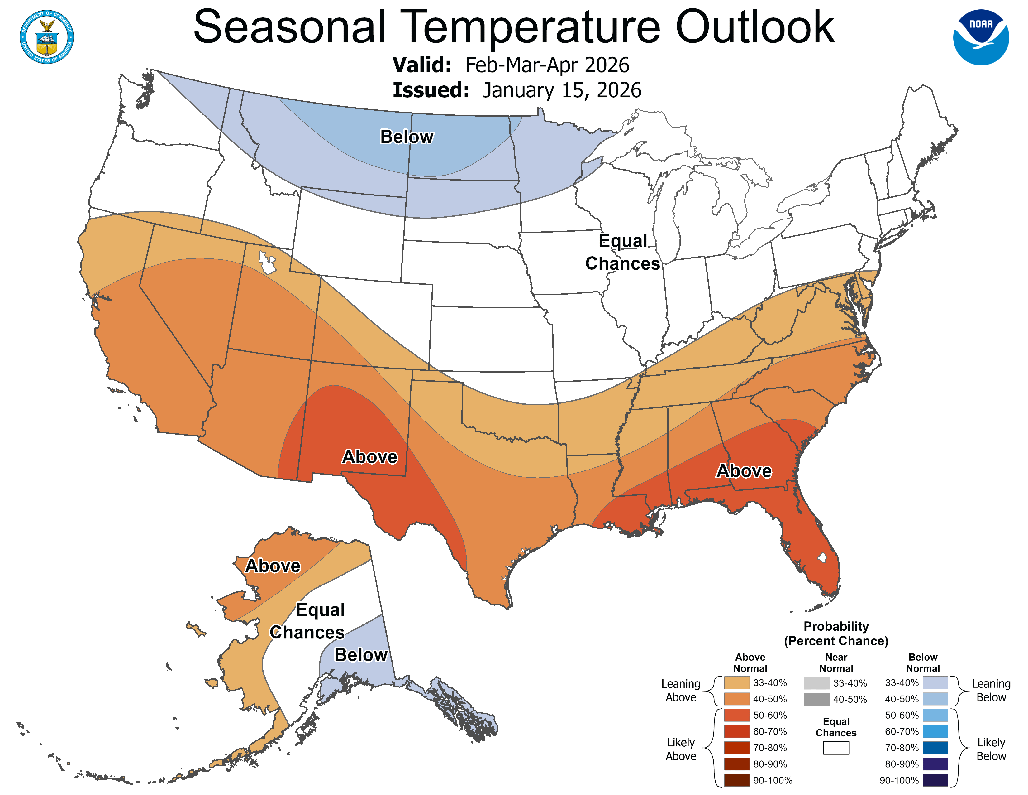 noaa temperature map 2026