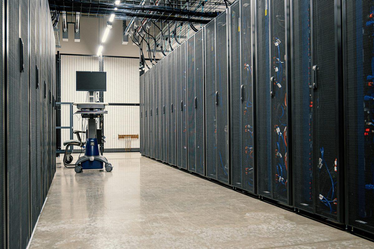 inside a data center