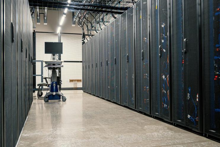 inside a data center