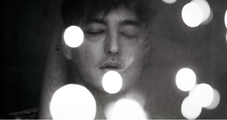 singer Joji poses for a photo