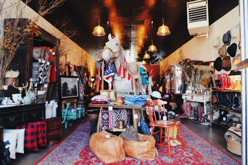 Interior at The Shop Outpost on East Colfax.