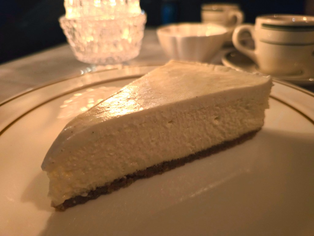 slice of cheesecake