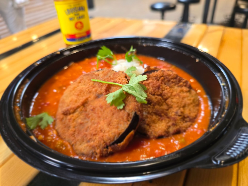 Eggplant Creole