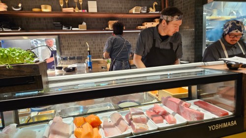 First Look: Uchiko Adds Fire to Uchi’s Japanese Fare