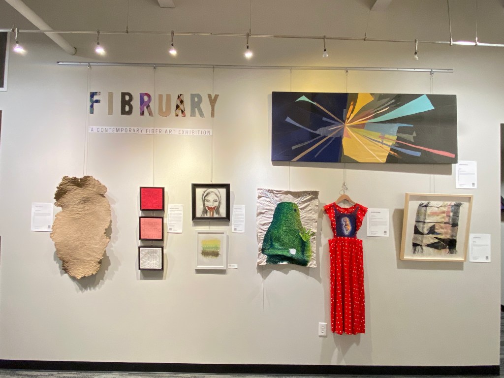 A figer arts exhibit