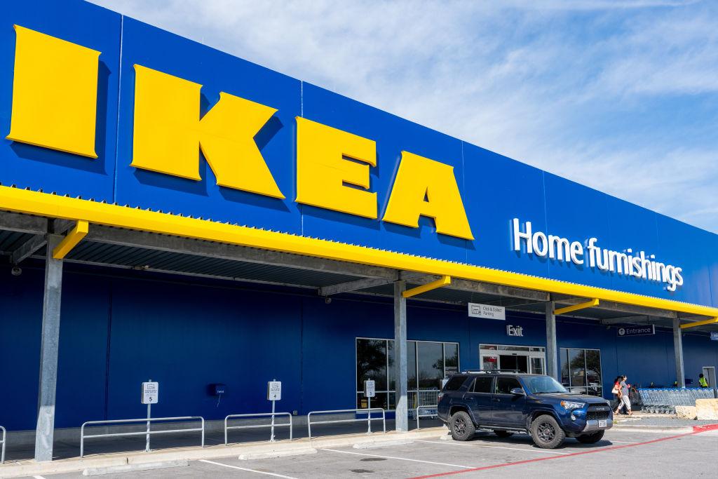 IKEA sign