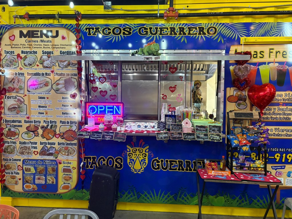 Tacos Guerrero at La Plaza