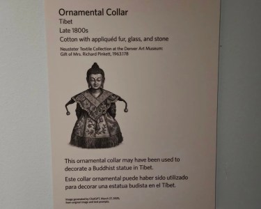 The Denver Art Museum Displayed an AI-Generated Label, Then Took It Down. Here's Why