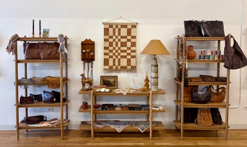 Recent College Grad Opens Leatherworking Studio and Branding Bar in the Santa Fe Arts District