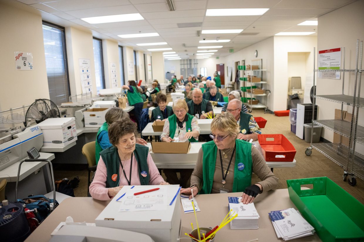 election workers in 2024