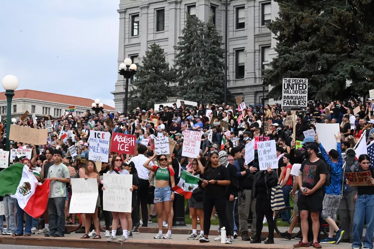 protest at capitol