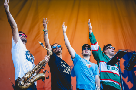 Dumpstaphunk and Joey Porter Trio Take Over Cervantes' on Valentine's Day