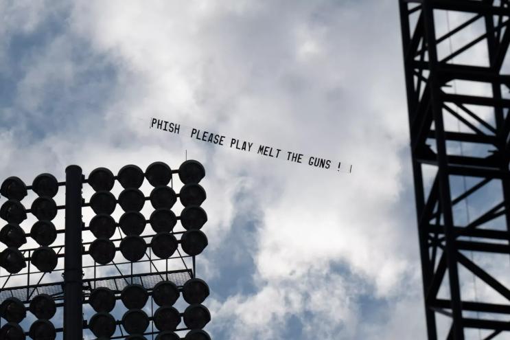 message for Phish
