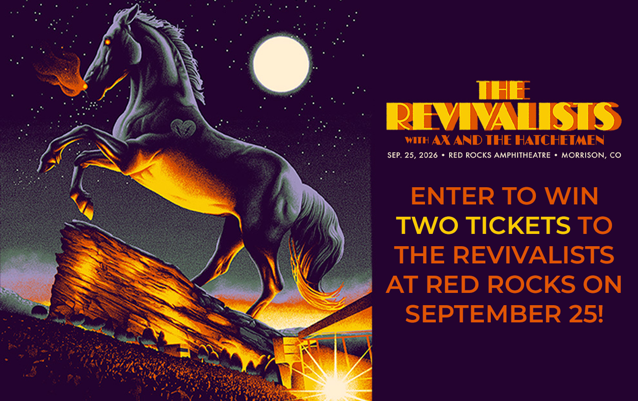Enter to Win 2 Tickets to The Revivalists at Red Rocks on September 25!