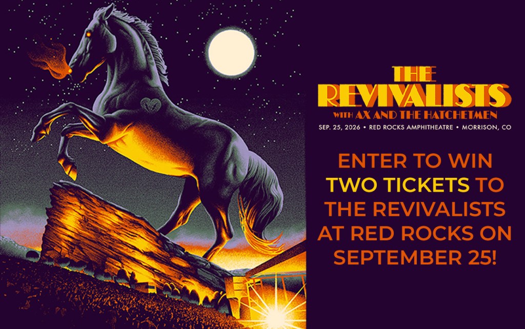 Enter to Win 2 Tickets to The Revivalists at Red Rocks on September 25!