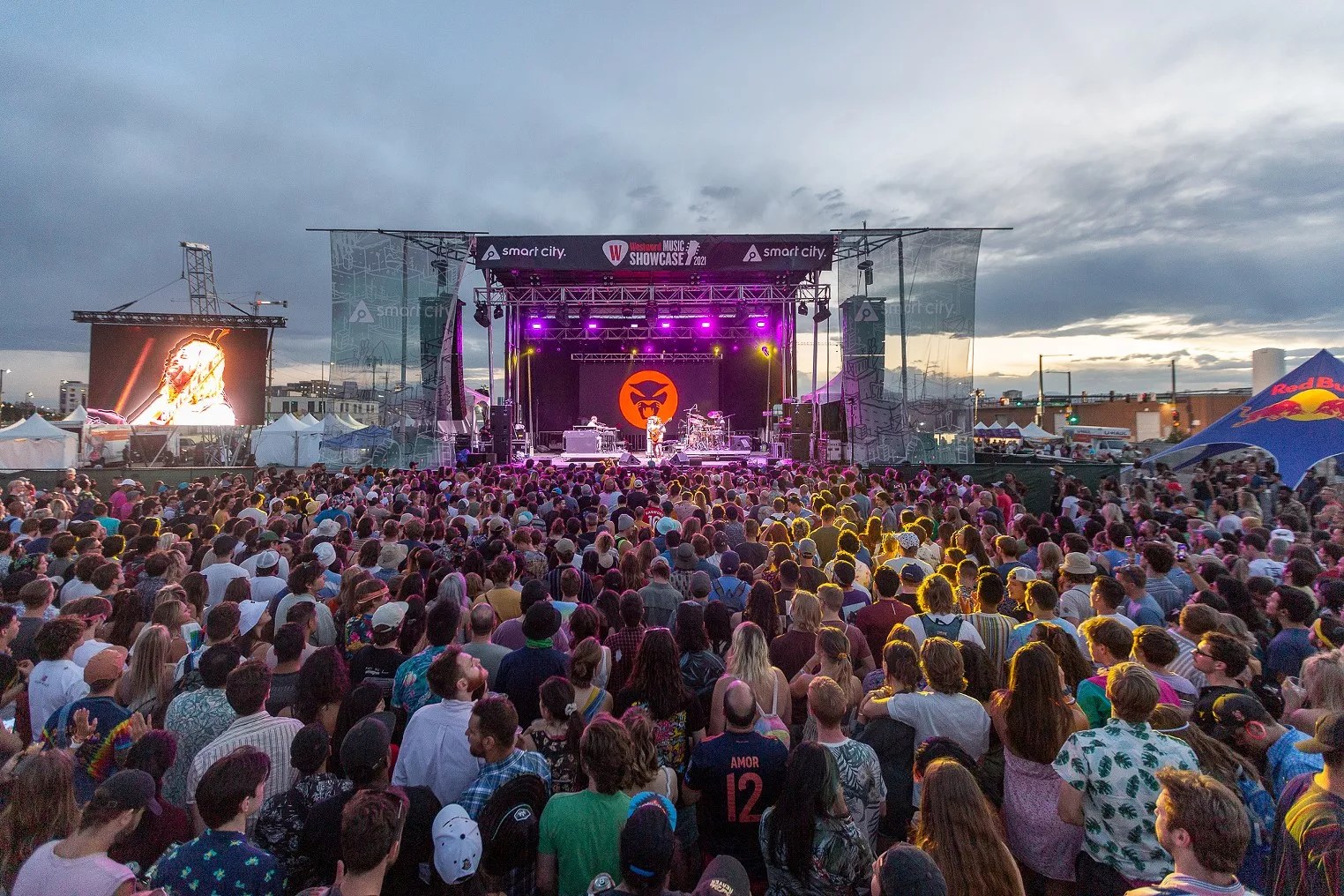 outdoor RiNo concert